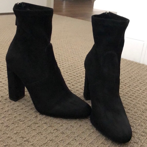 SOLD - Black Ankle Boots - Picture 4 of 6